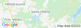 Santa Helena map